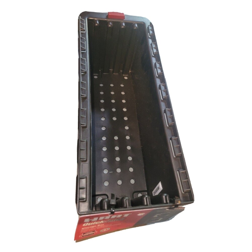 Hart HQTB010 Quick-Tatch Interchangeable Handle System Storage Box